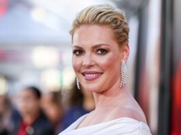 HOLLYWOOD, CA - APRIL 18: Actor Katherine Heigl attends the premiere of Warner Bros. Pictures'