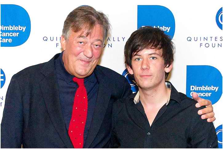 Stephen Fry and Elliott Spencer