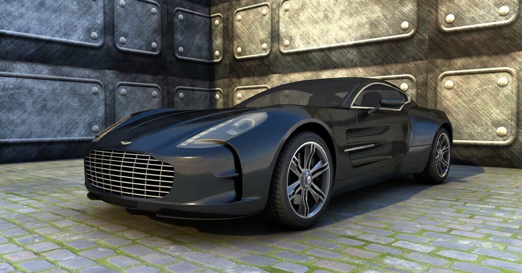 Aston Martin One-77