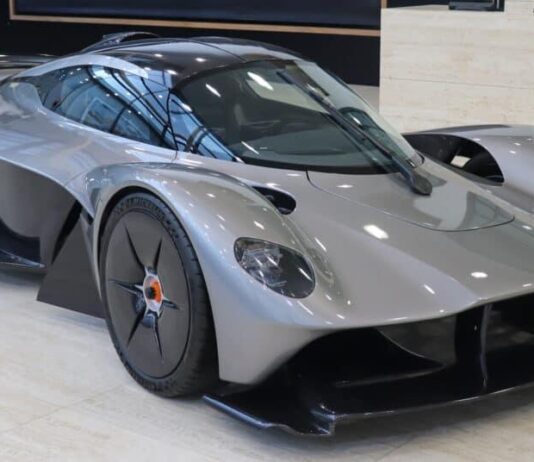 Aston Martin Valkyrie