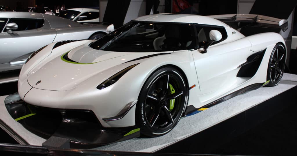 Koenigsegg Jesko