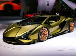 Lamborghini Sian