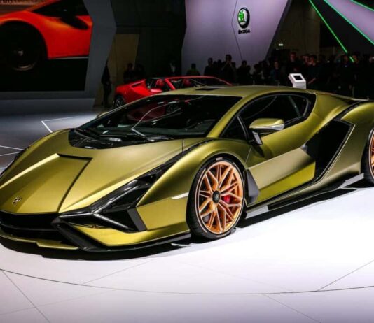 Lamborghini Sian