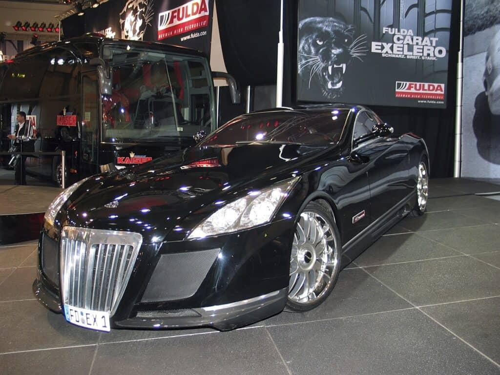 Mercedes-Benz Maybach Exelero