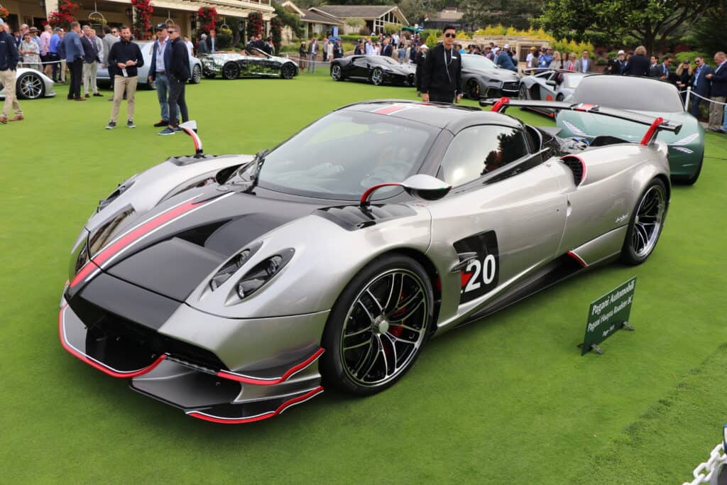 Pagani Huayra Roadster BC