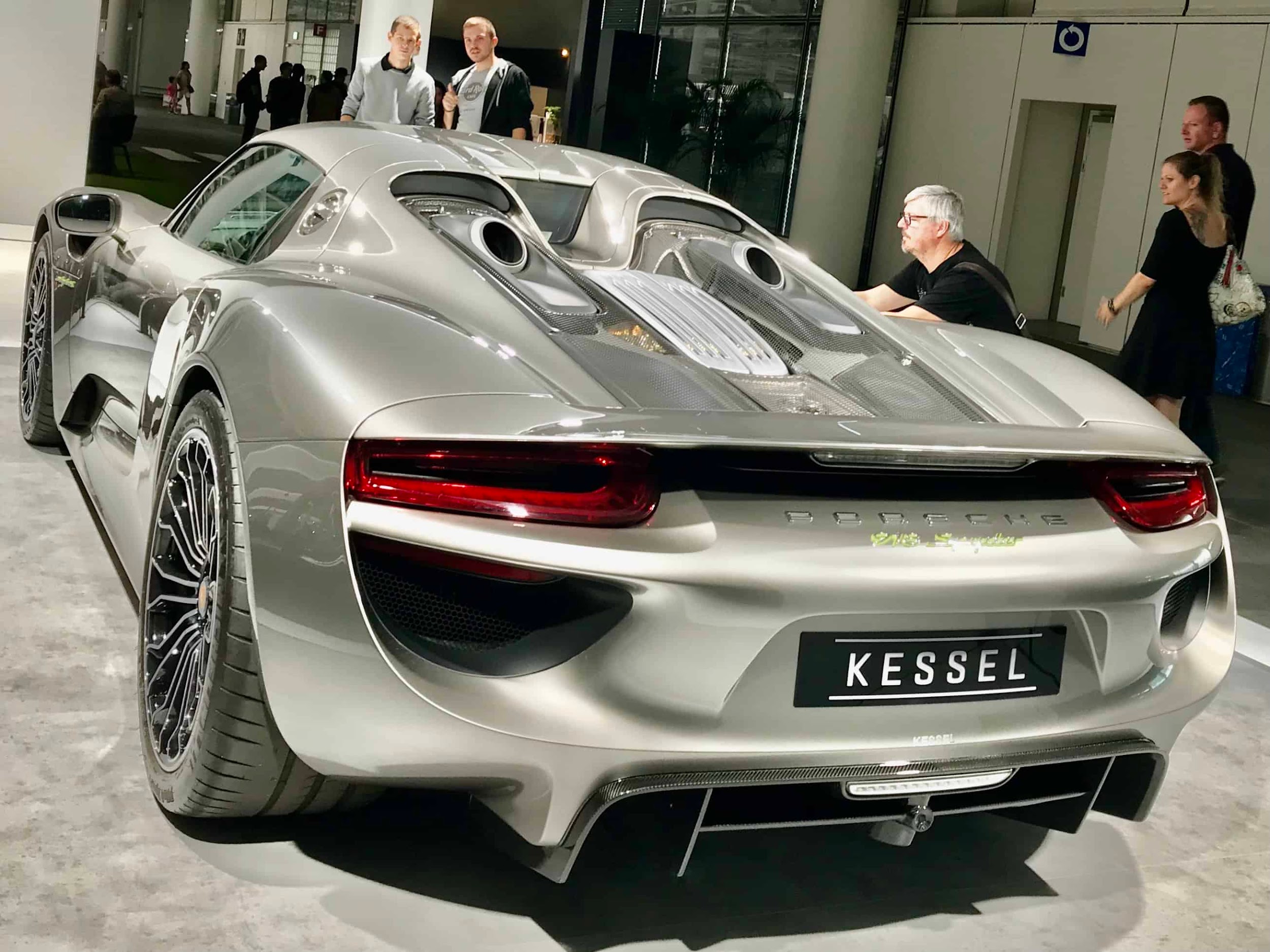 Porsche 918 Spyder