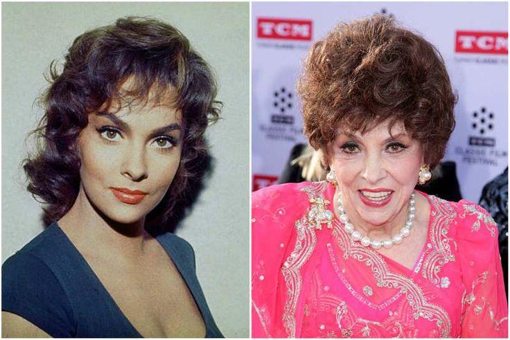 Gina Lollobrigida's eyes color - brown and hair color - brown | Gina lollobrigida, Brown hair colors, Beauty