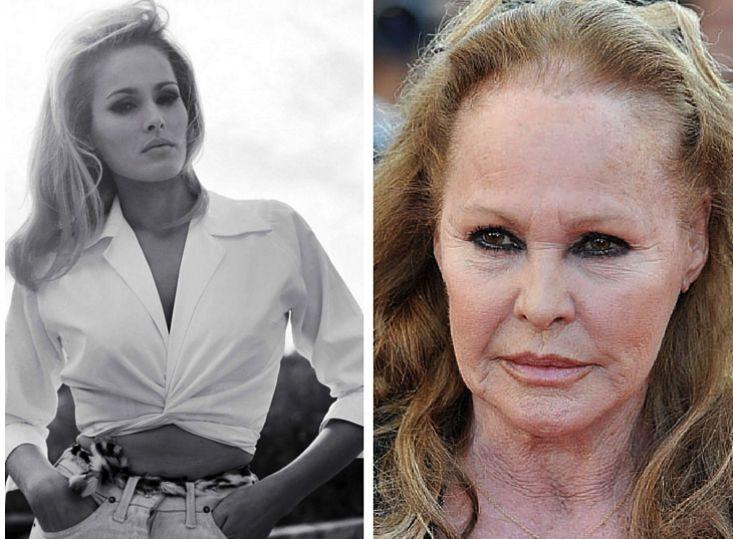 Ursula Andress | Actresses, Ursula andress, Older actresses