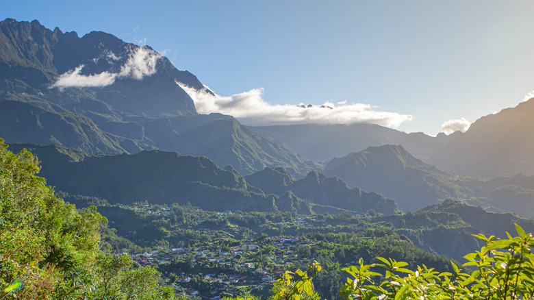 Indian Ocean island of Réunion