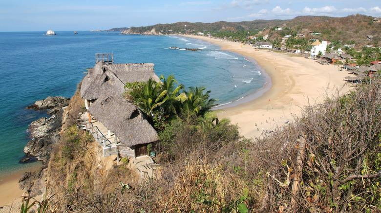 Playa Zipolite in Mexico