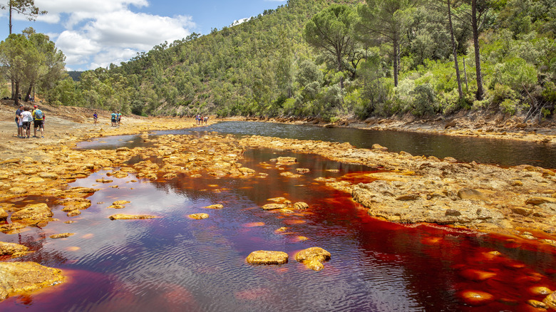 Río Tinto in southern Spain