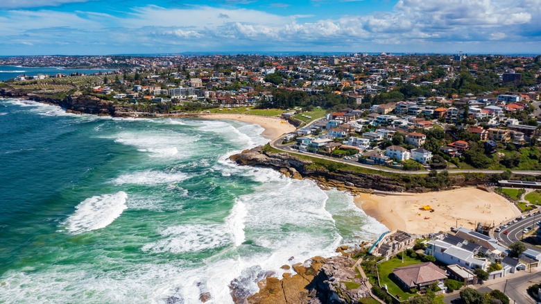 Waverley beaches near central Sydney