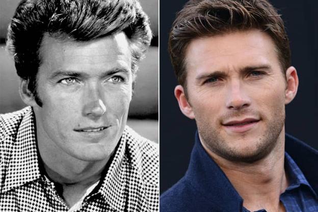 Scott Eastwood and Clint Eastwood