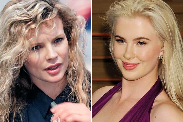 Kim Basinger and Irene Baldwin