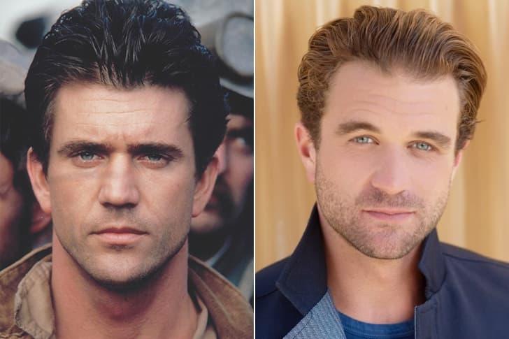 Mel Gibson and Milo Gibson