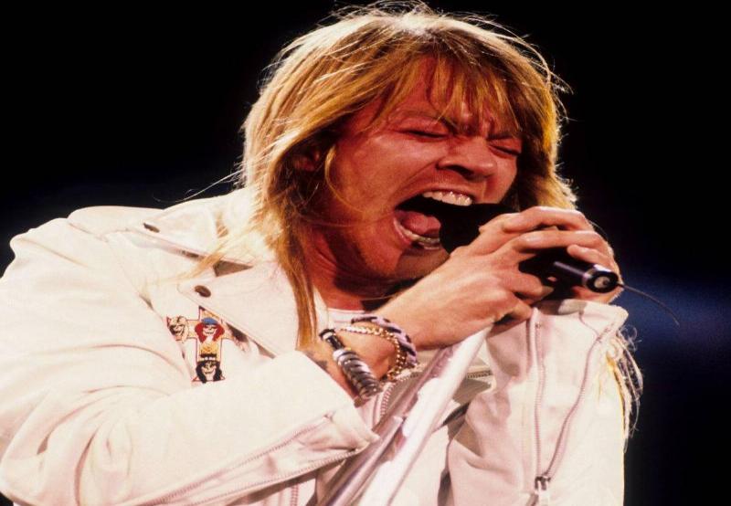 Axl Rose - File Photo's