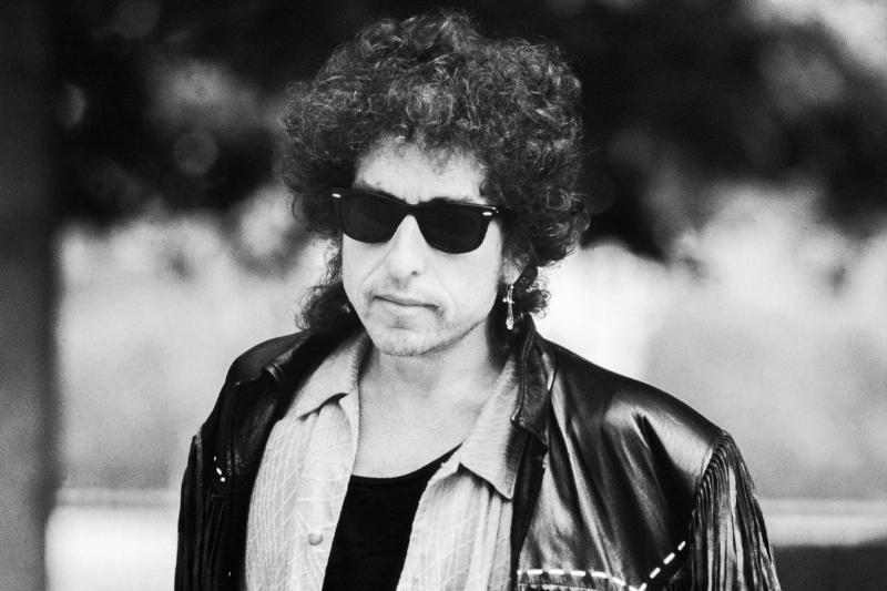 Bob Dylan, circa 1985