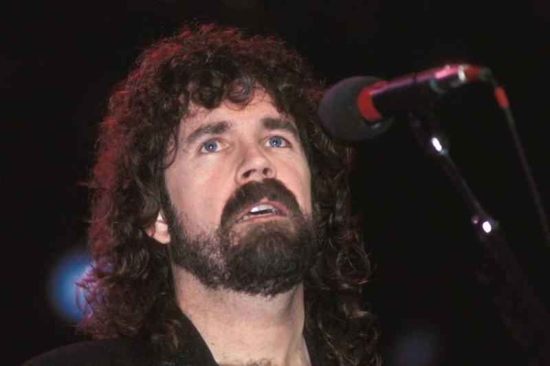 Brad Delp Performing In Concert With Boston