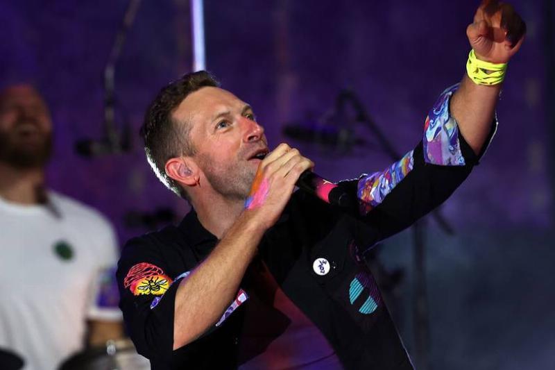 Coldplay 'Music Of The Spheres' Album Launch