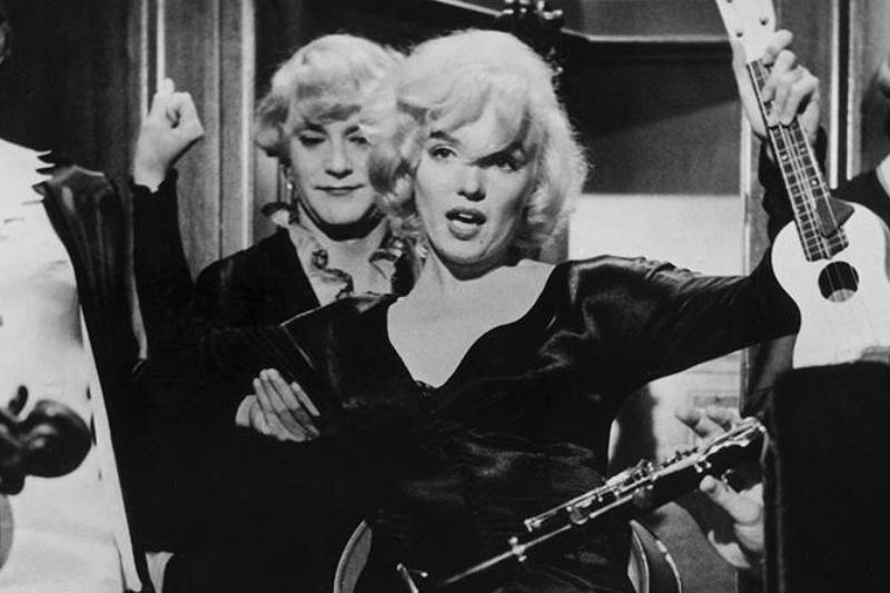 Picture from the film Marilyn dancing