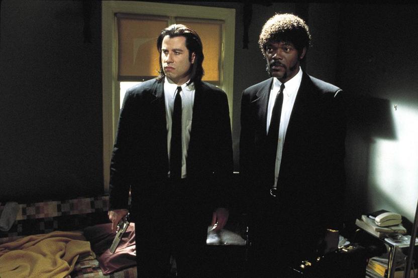 Samuel L. Jackson John Travolta 