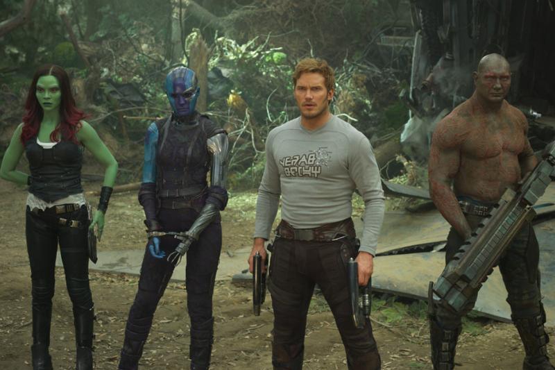 still from guardians of the galaxy vol. 2